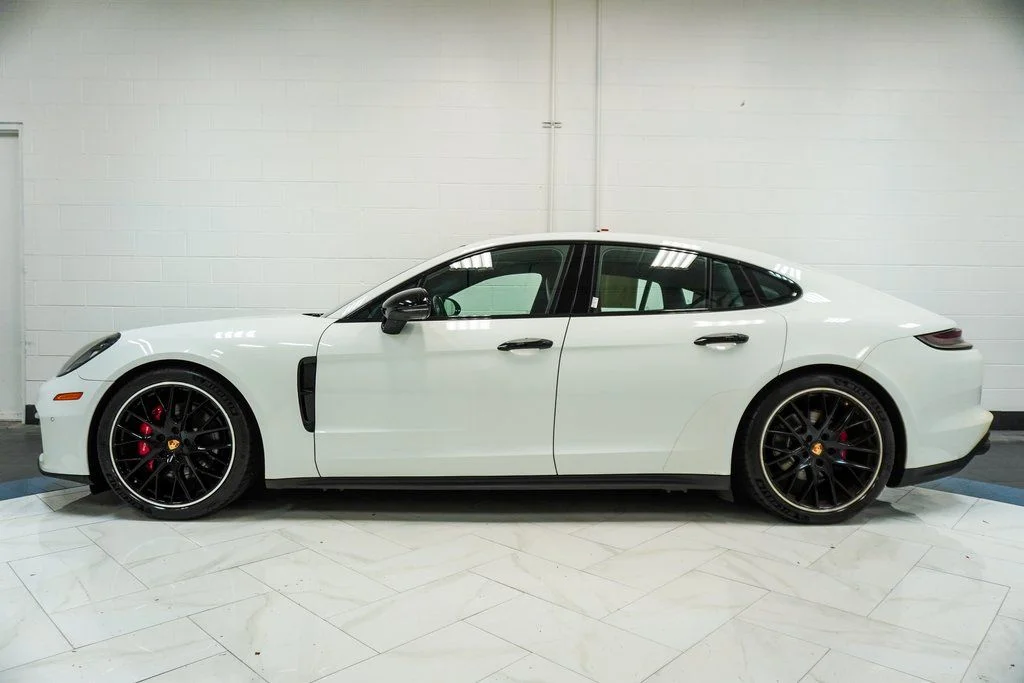 Used 2021 White Porsche 4S image 6
