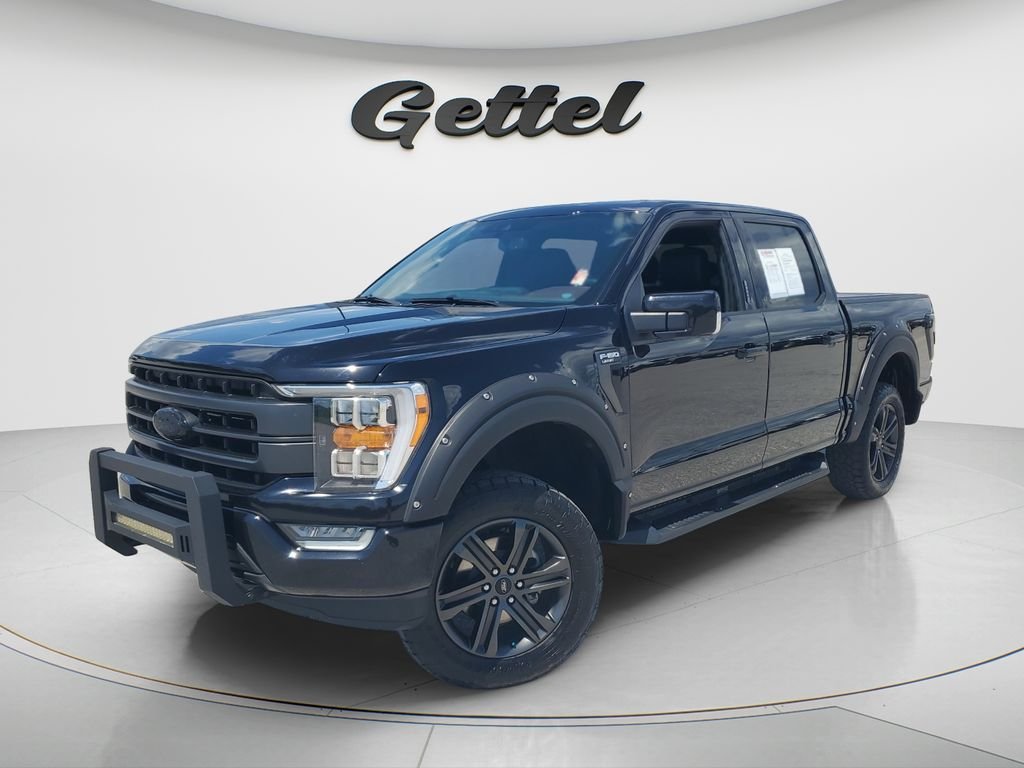 2021 Ford F-150 Lariat 4x4 SuperCrew 5-1/2 Box's photo