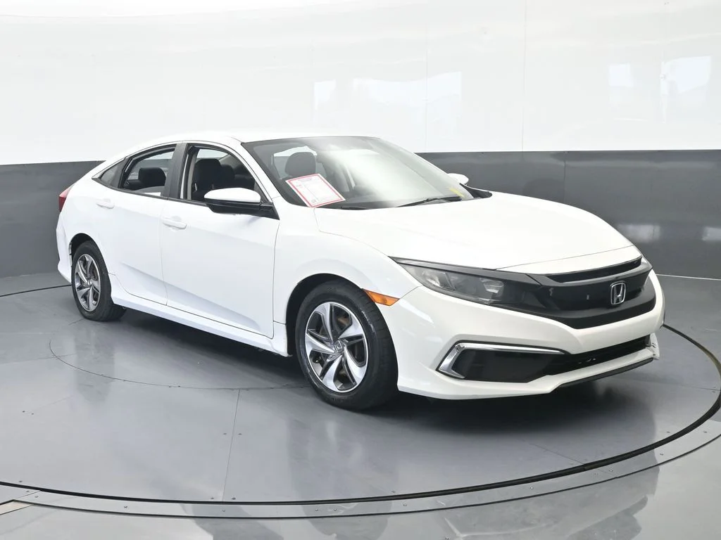 Used 2020 Platinum White Pearl Honda LX image 9