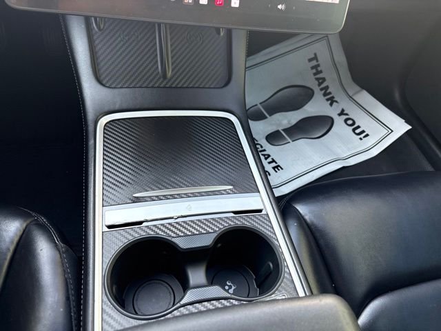 Used 2021 Deep Blue Metallic Tesla Standard Range Plus image 17