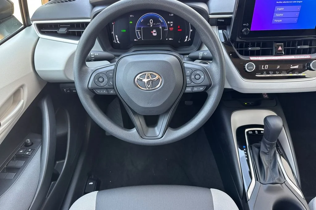 New 2026 Midnight Black Metallic Toyota  LE image 20