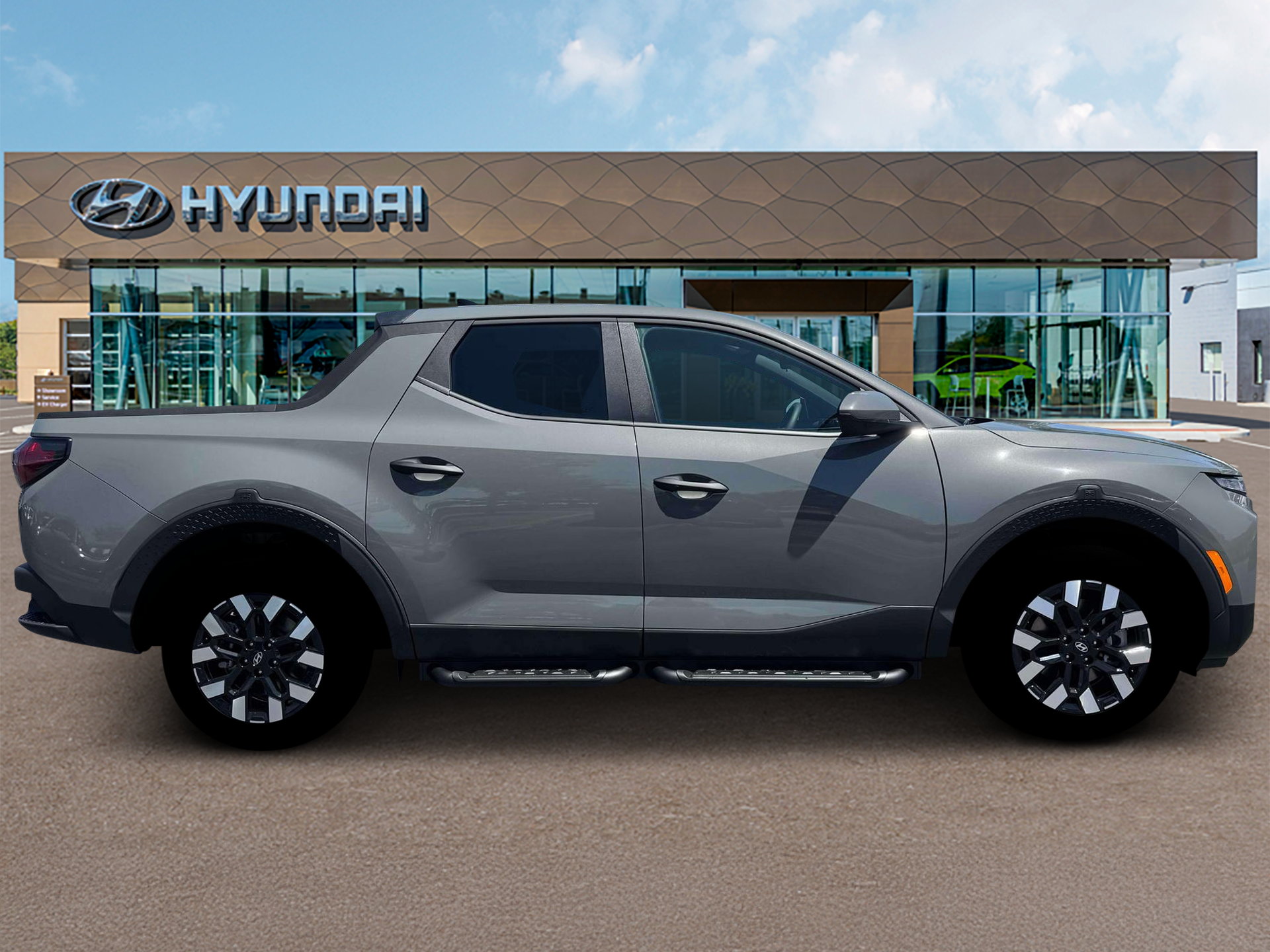 New 2026 HAMPTON GRAY Hyundai SE FWD image 9