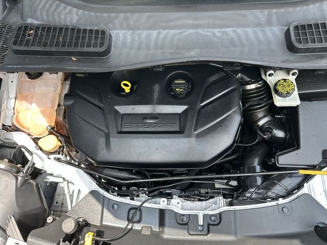 Used 2014 White Ford Titanium image 28