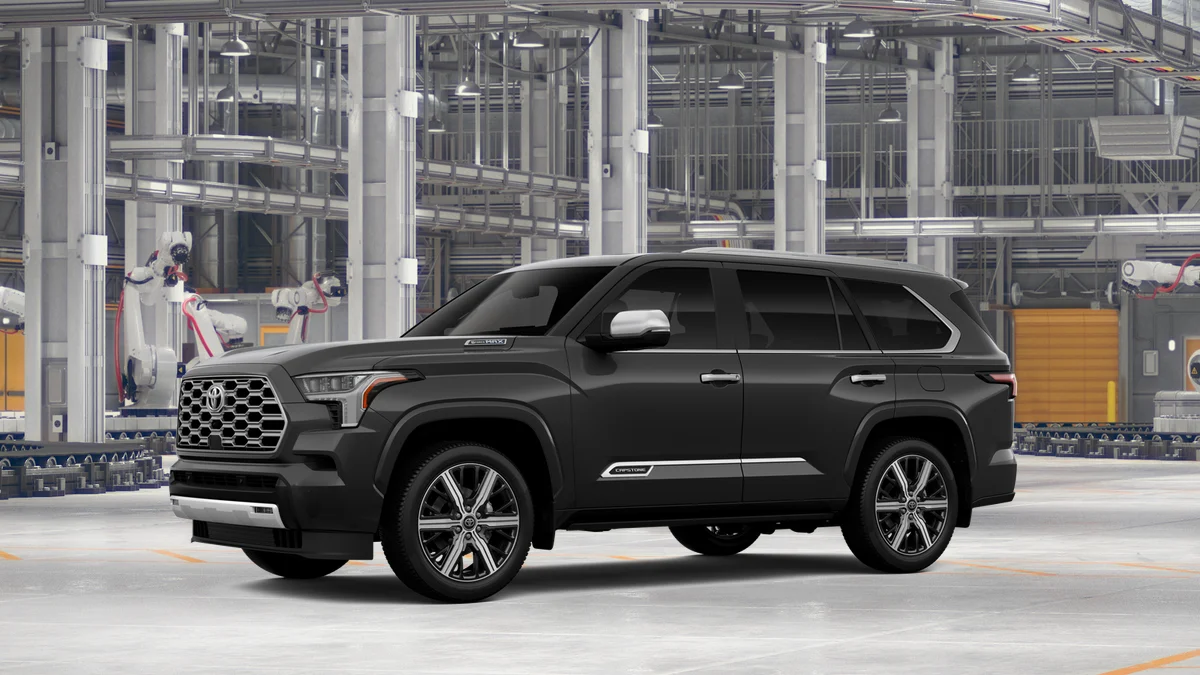 New 2026 Magnetic Gray Metallic Toyota Capstone image 2