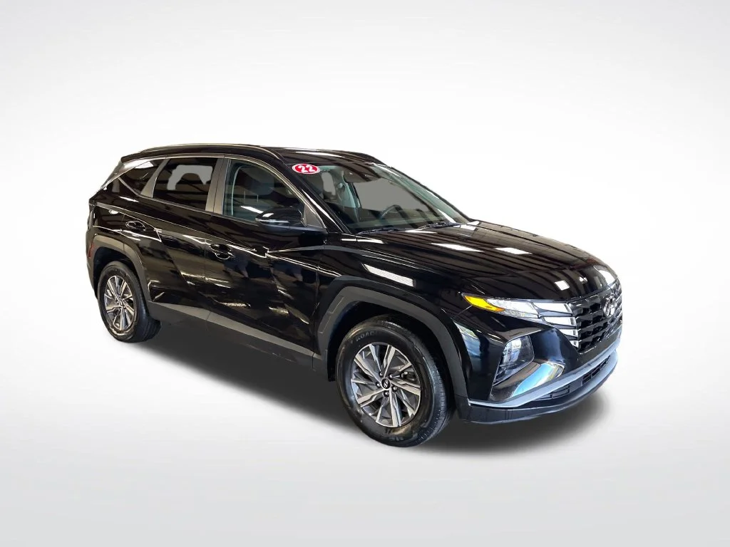 2022 Hyundai Tucson Blue - Photo 8