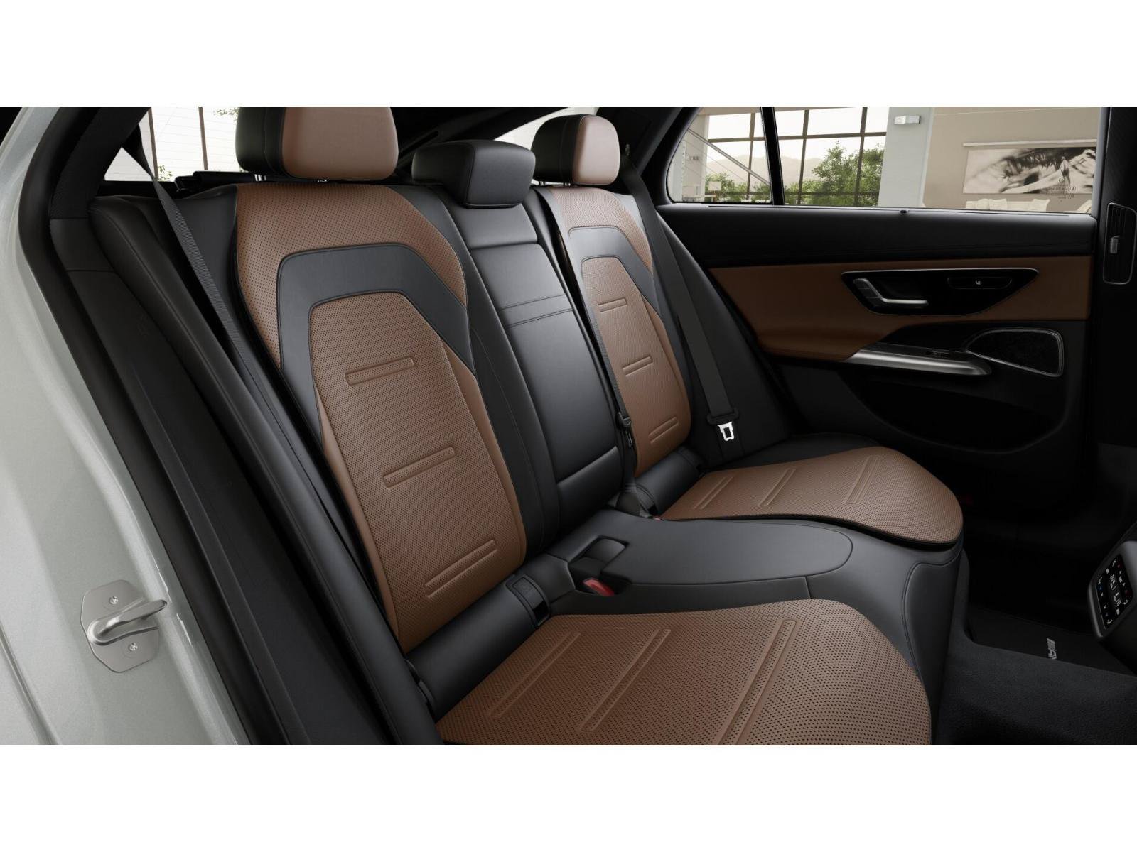 New 2027 MANUFAKTUR Moonlight White Metallic Mercedes-Benz AMG® E 53 Hybrid Wagon image 5