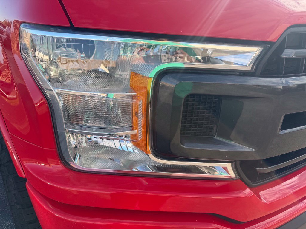 Used 2020 Red Ford XLT image 6