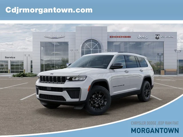 2026 Jeep Grand Cherokee L Laredo
