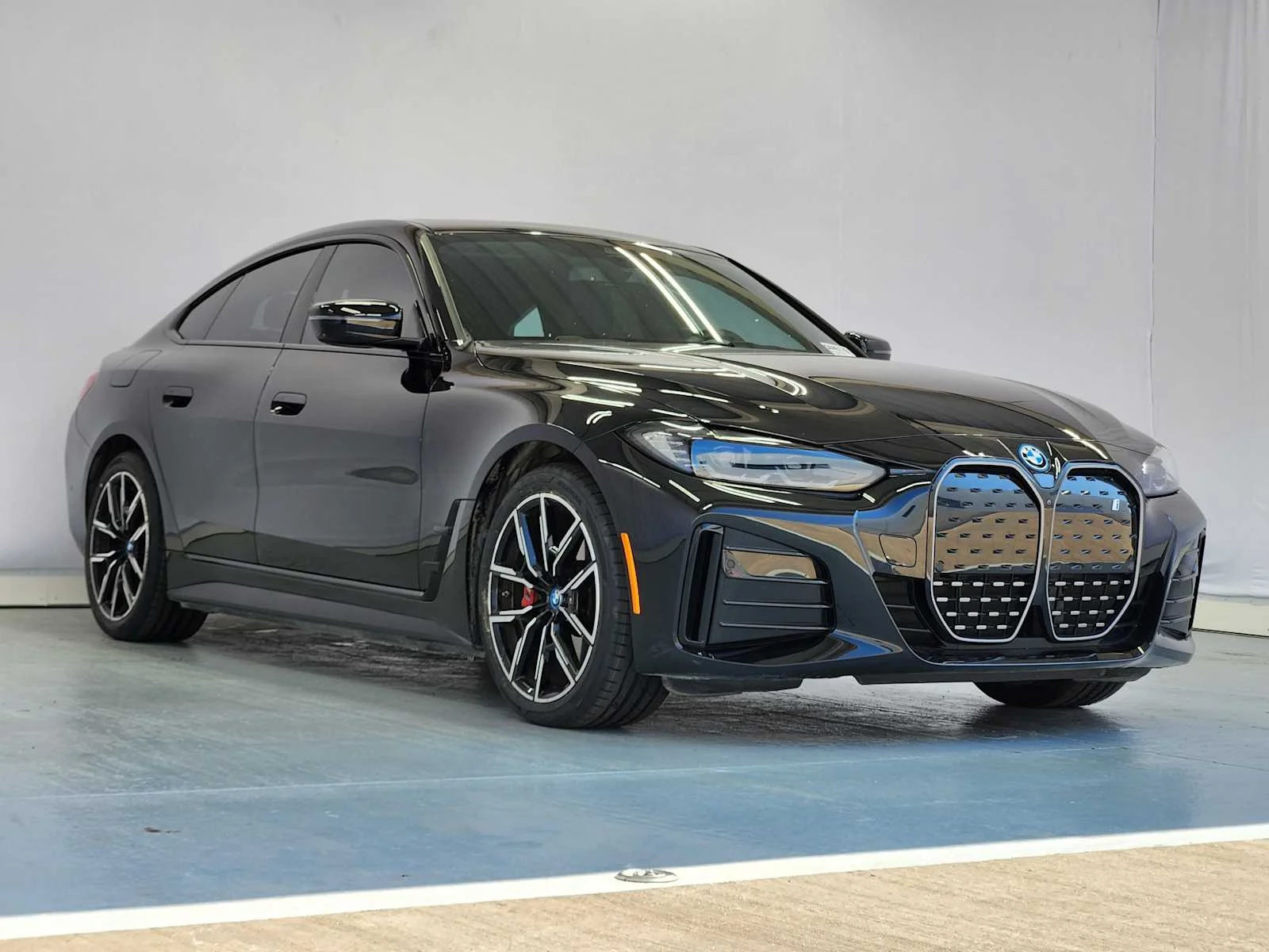 Used 2023 BMW i4 40 with VIN WBY73AW0XPFR27368 for sale in Plano, TX