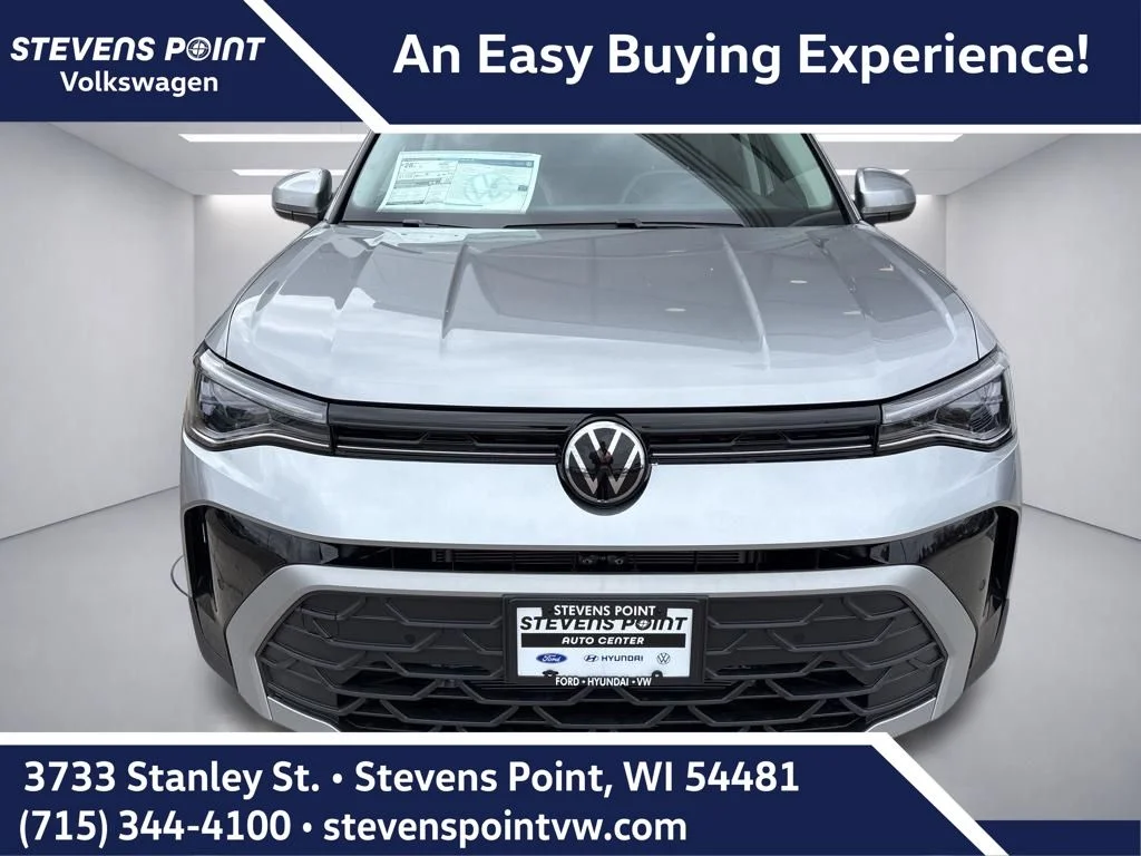 New 2026 Pyrite Silver Metallic Volkswagen 1.5T SE image 6