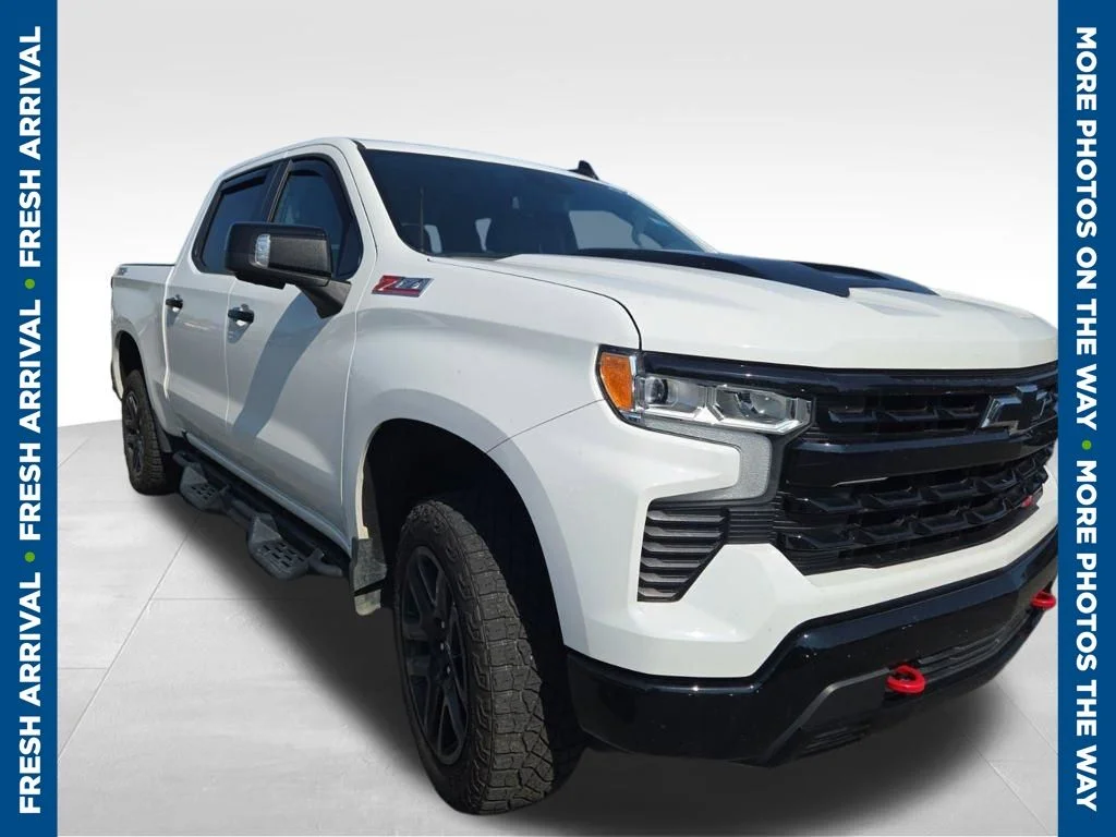 Used 2023 White Chevrolet LT Trail Boss image 1