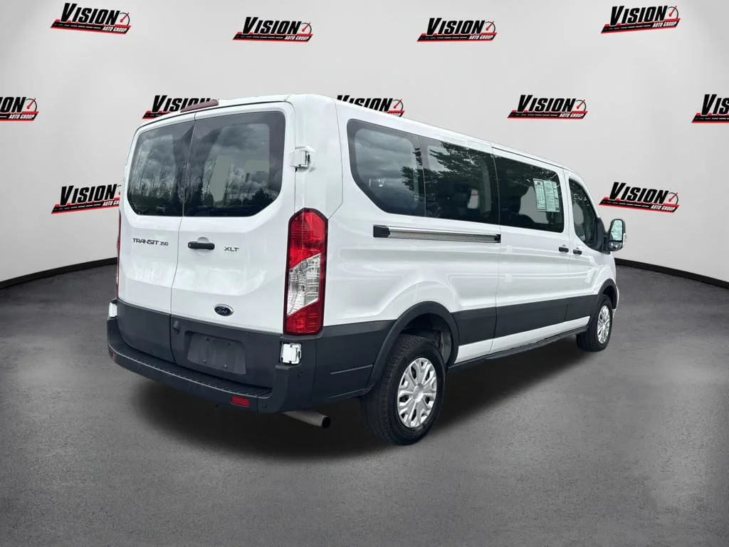 Used 2025 White Ford XLT image 5