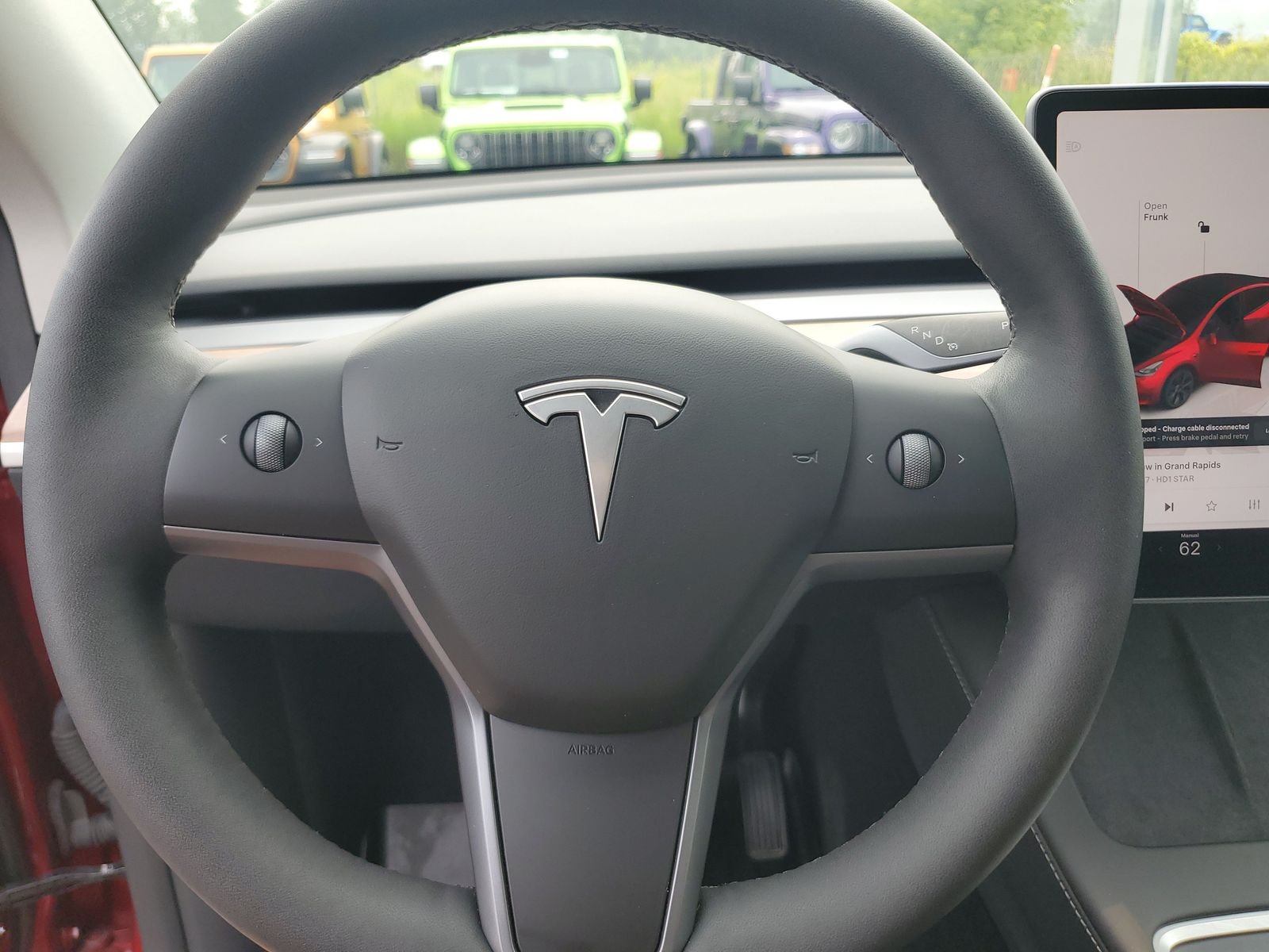 Used 2024 Red Tesla Long Range image 27