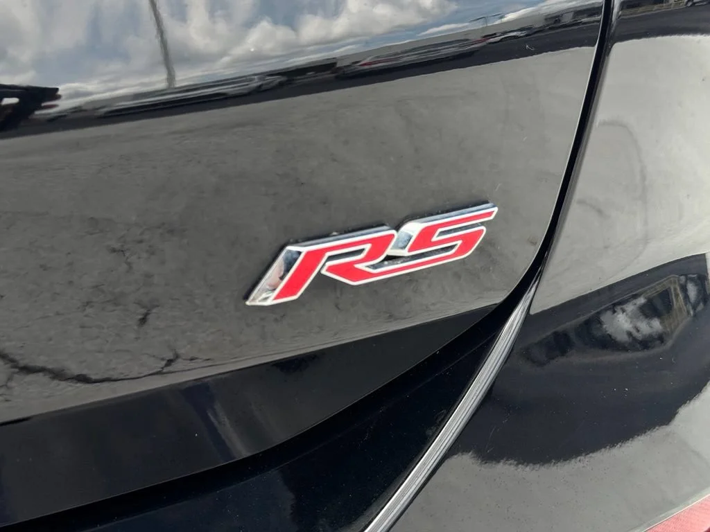 Used 2024 Mosaic Black Metallic Chevrolet RS image 14