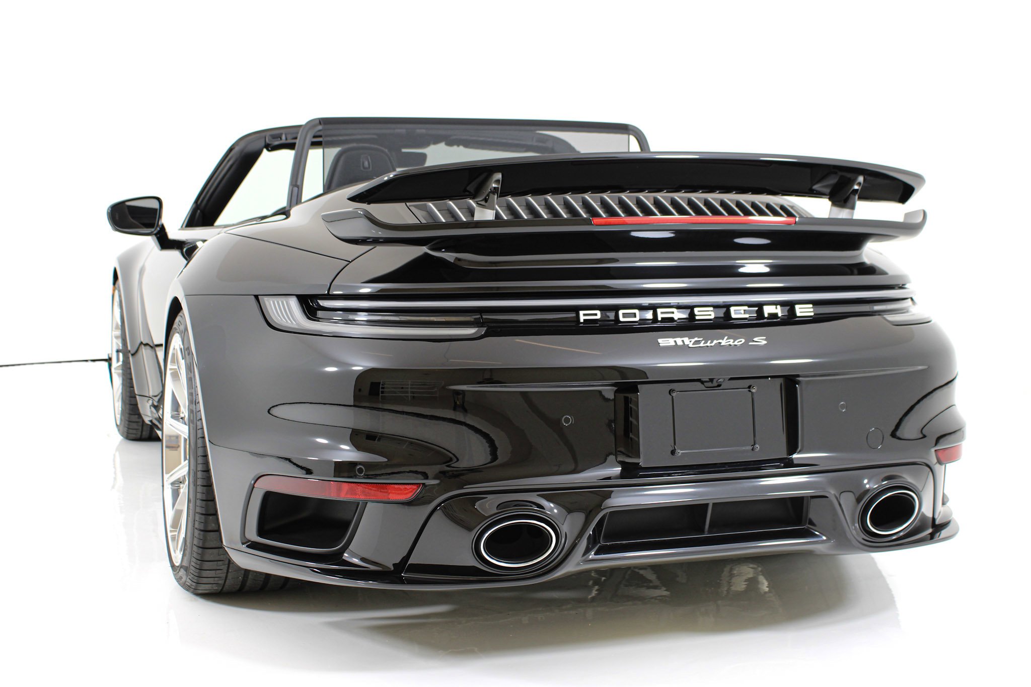 Used 2024 Black Porsche Turbo S Cabriolet image 36