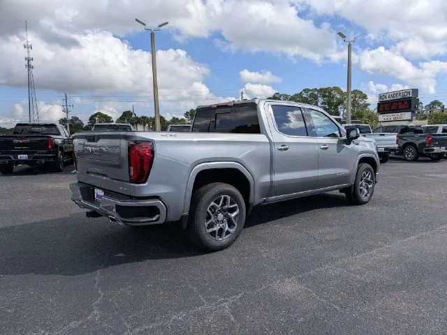 New 2026 Sterling Metallic GMC SLT image 3