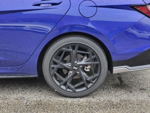 Certified Used 2025 Blue Hyundai N Line image 31