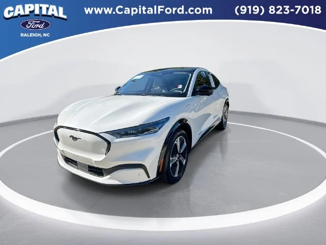 Used 2023 White Ford Premium image 4