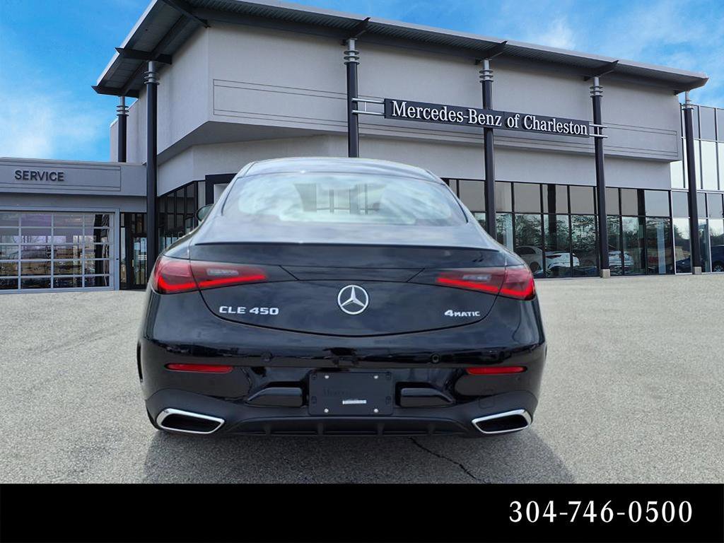 New 2026 Obsidian Black Metallic Mercedes-Benz CLE 450 image 4