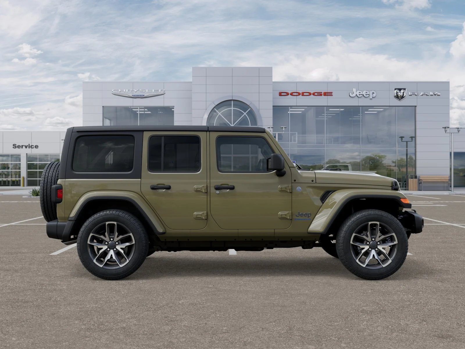 New 2025 41 Jeep Sport S 4xe image 31