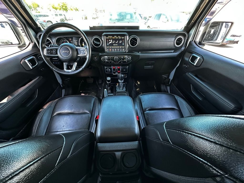 Used 2023 Silver Jeep Sahara 4xe image 16