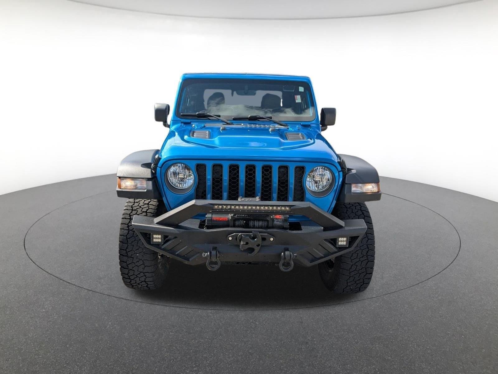 Used 2023 Hydro Blue Pearlcoat Jeep Rubicon image 10