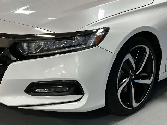 Certified Used 2019 Platinum White Pearl Honda Sport image 10