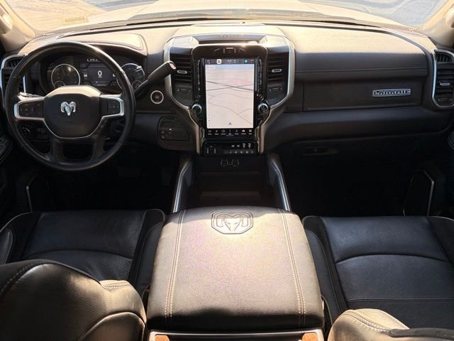 Used 2024 Bright White Clearcoat Ram Laramie image 14