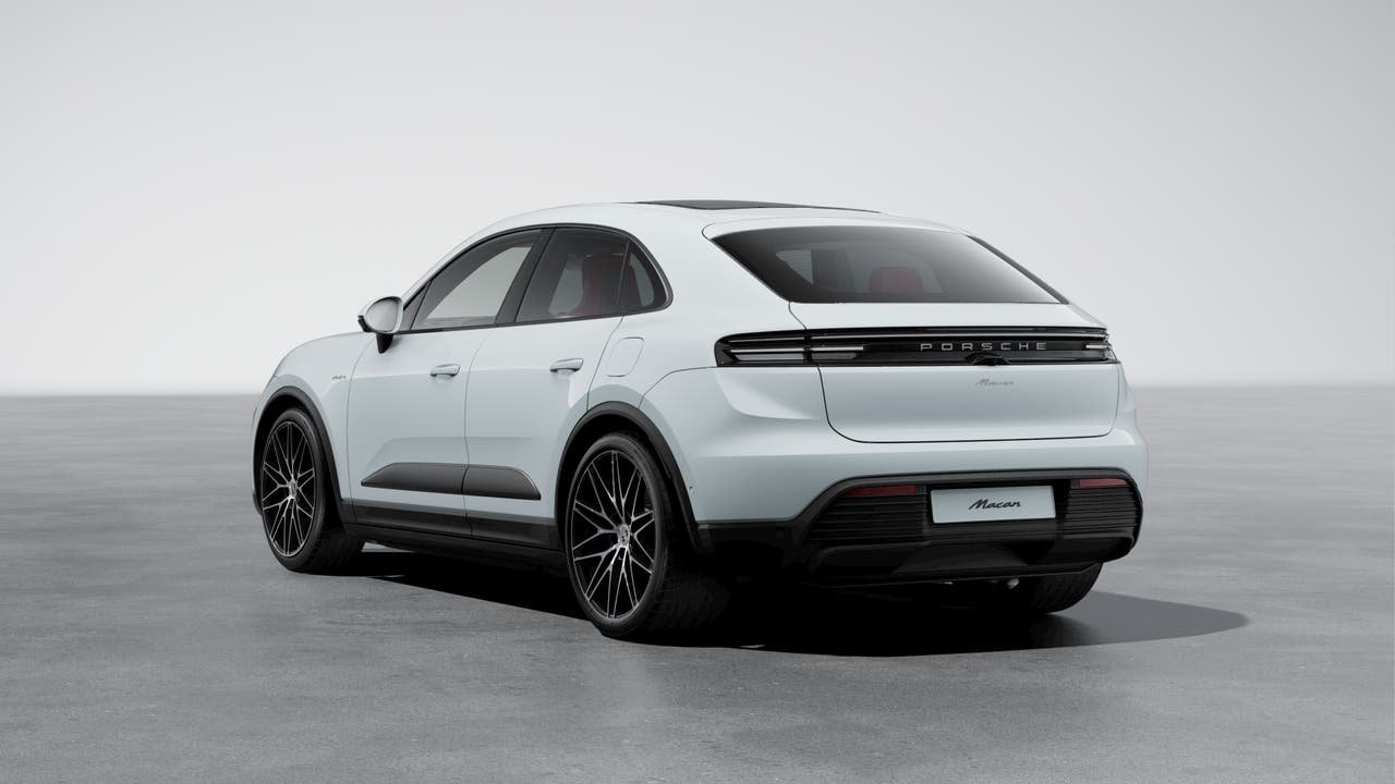 New 2026 White Porsche Electric image 3