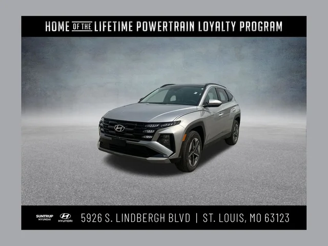 2025 Hyundai Tucson Hybrid SEL Convenience