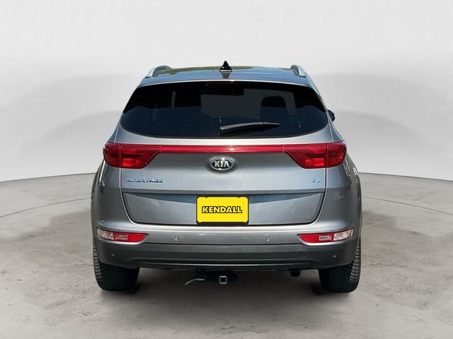 Used 2017 Silver Kia EX image 6