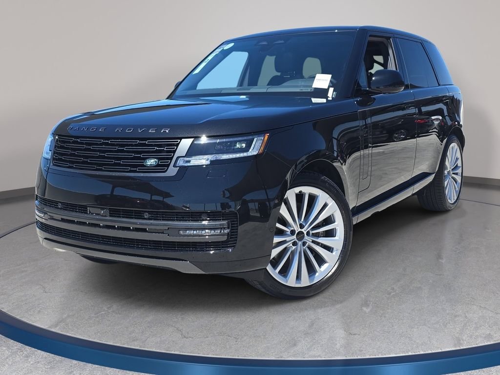 New 2026 Santorini Black Land Rover SE image 1