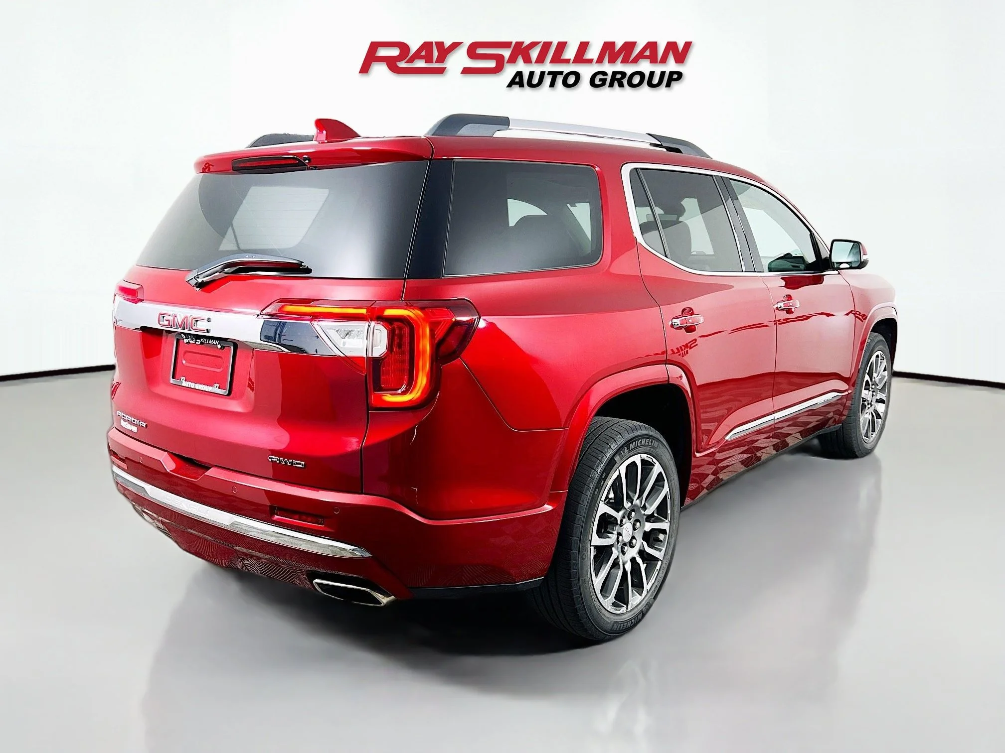 Used 2021 Cayenne Red Tintcoat GMC DENALI image 7