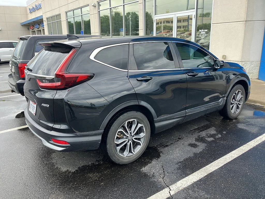 Used 2020 BLACK Honda EX image 3