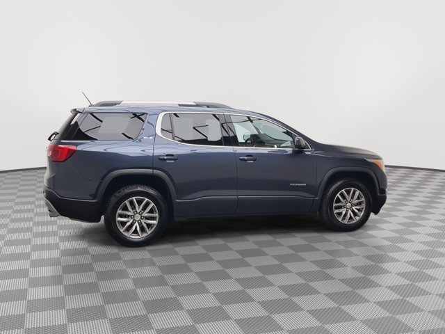Used 2019 Blue Steel Metallic GMC SLE image 41