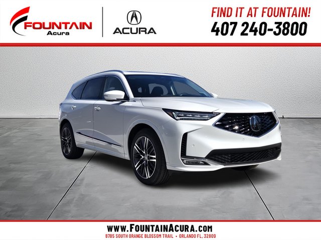 2026 Acura MDX W/ADVANCE PACKAGE