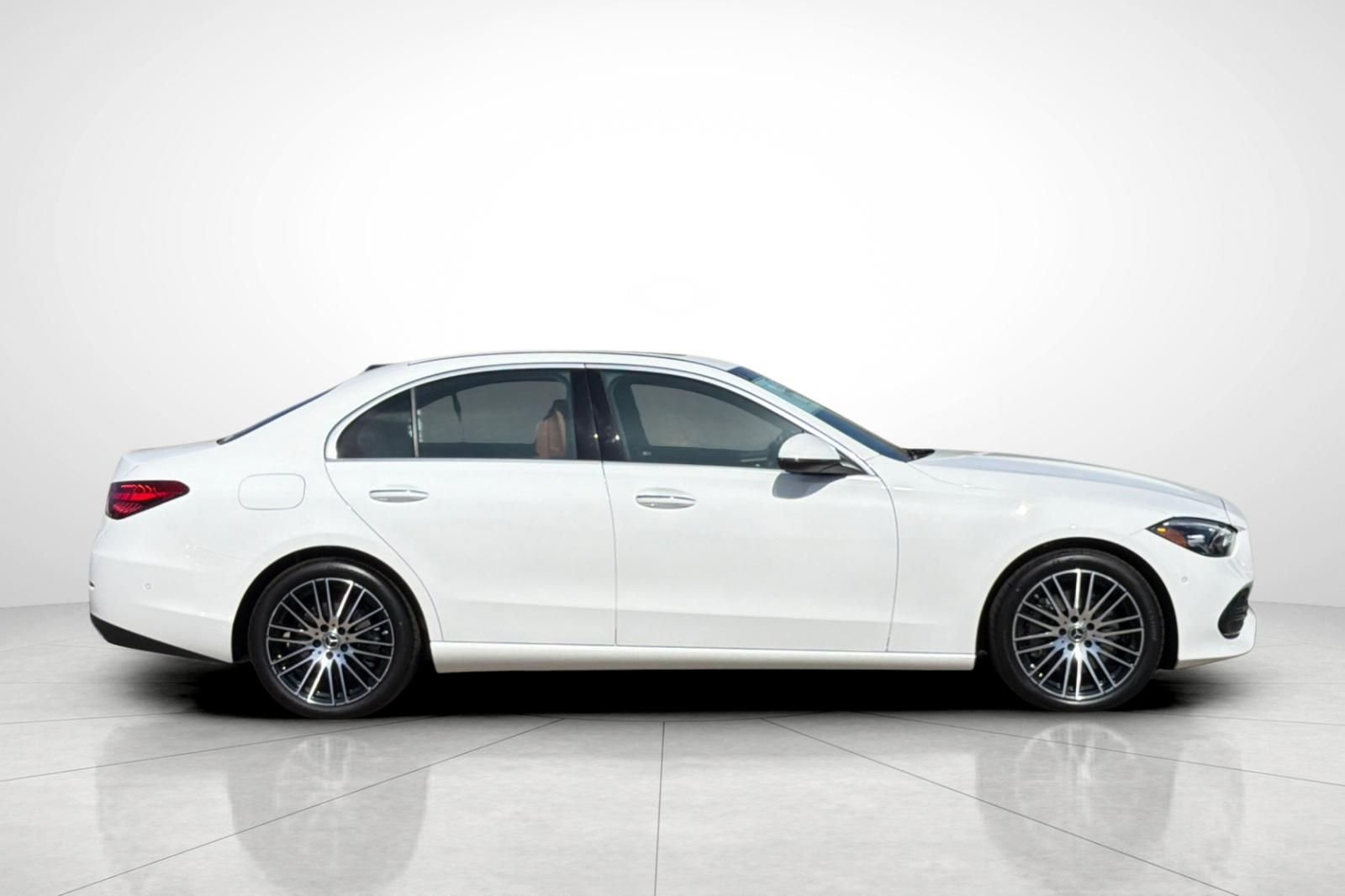 New 2026 Polar White Mercedes-Benz C 300 image 32