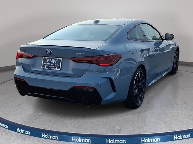 New 2027 Brooklyn Grey Metallic BMW 430i xDrive image 4