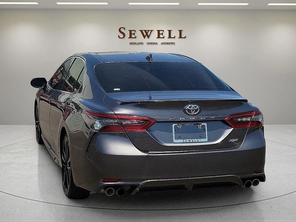 Used 2023 Gray Toyota XSE image 3