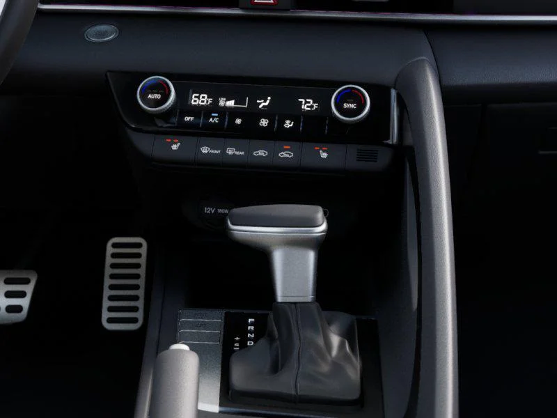 New 2026 Amazon Gray Pearl Hyundai SEL Sport Plus image 16