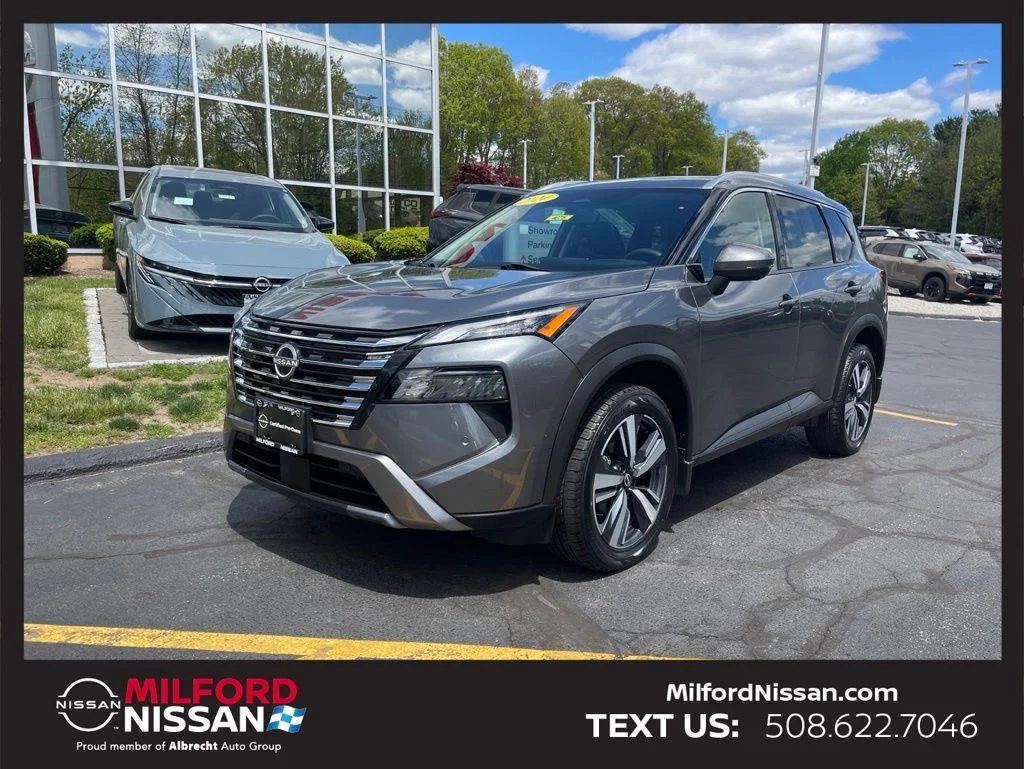 2024 Nissan Rogue