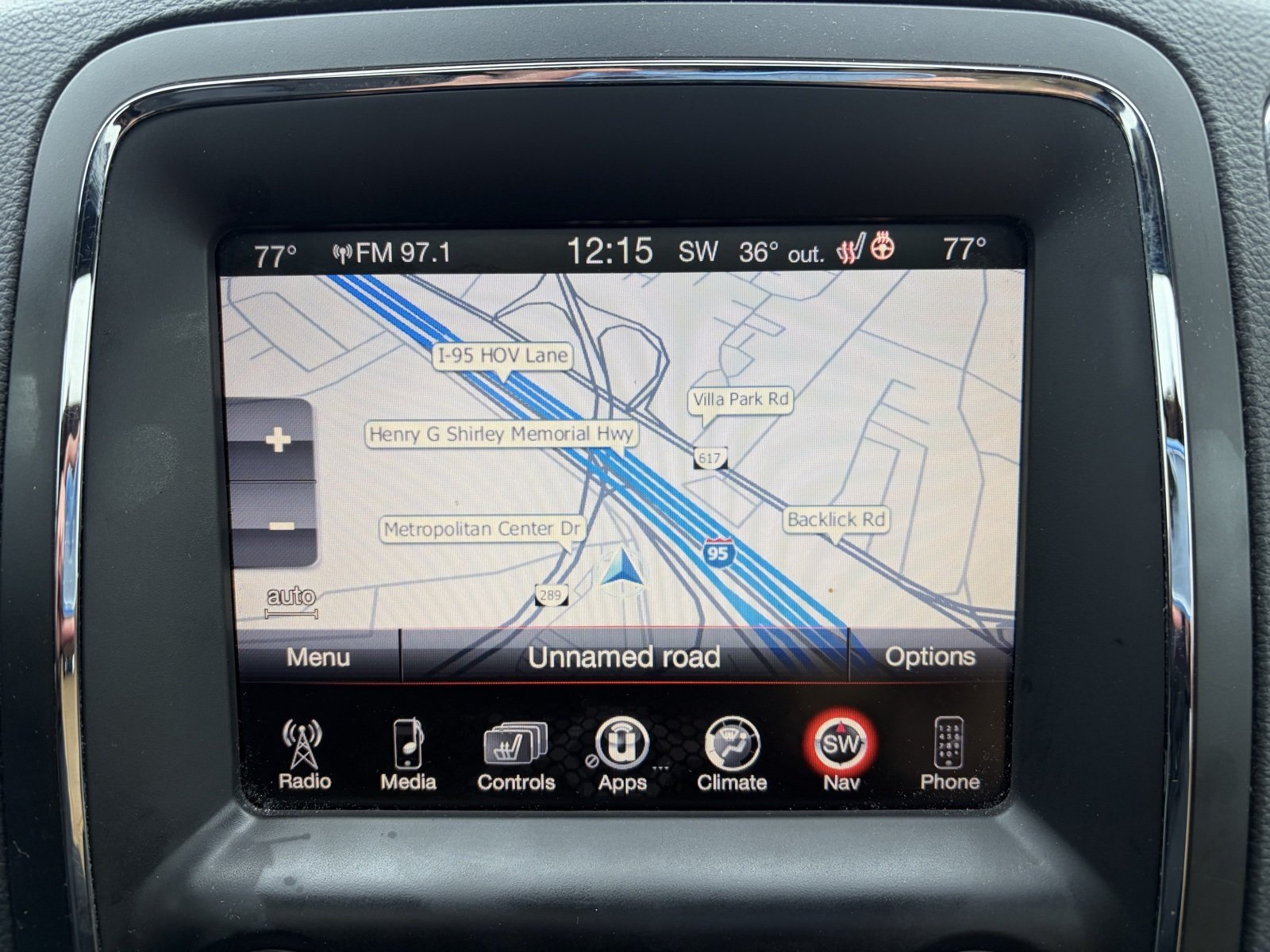 2016 Dodge Durango Anodized Platinum