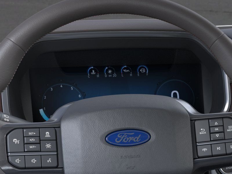New 2026 Star White Metallic Tri-Coat Ford King Ranch® image 14