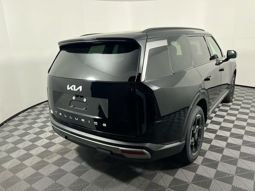 New 2027 Ebony Black Kia EX image 3