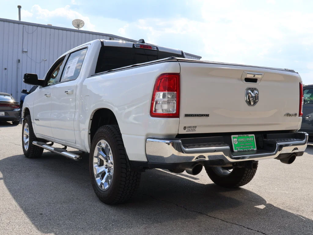 Used 2019 White Ram Big Horn/Lone Star image 3
