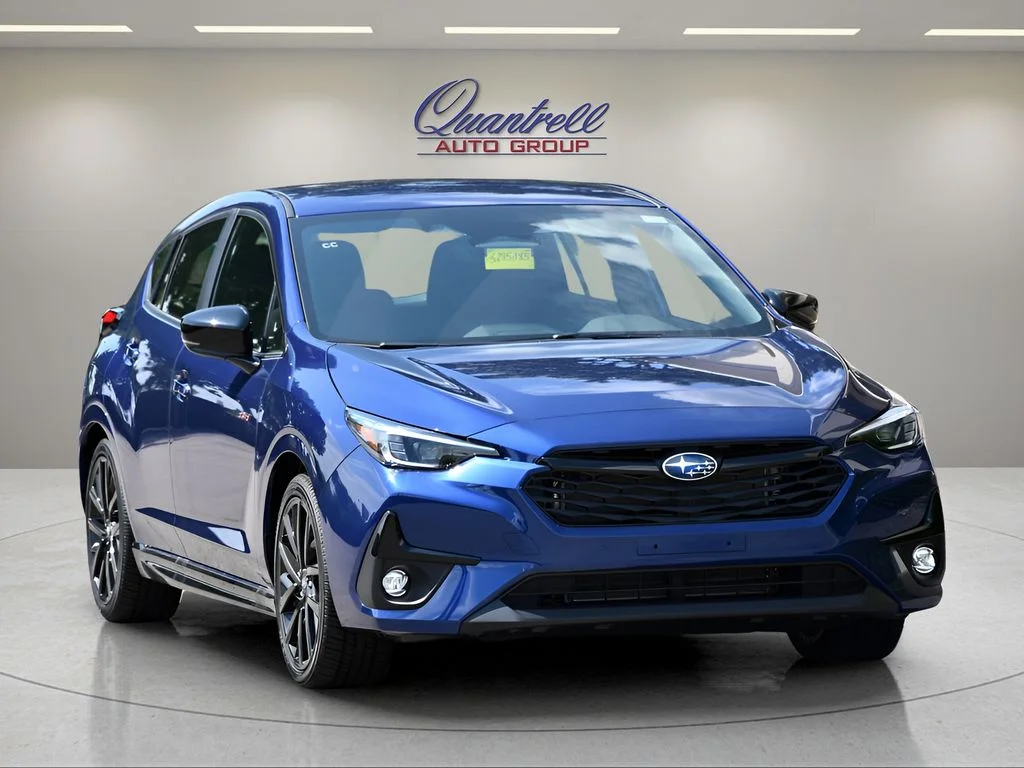 New 2026 SAPPHIRE BLUE PEARL Subaru RS image 2