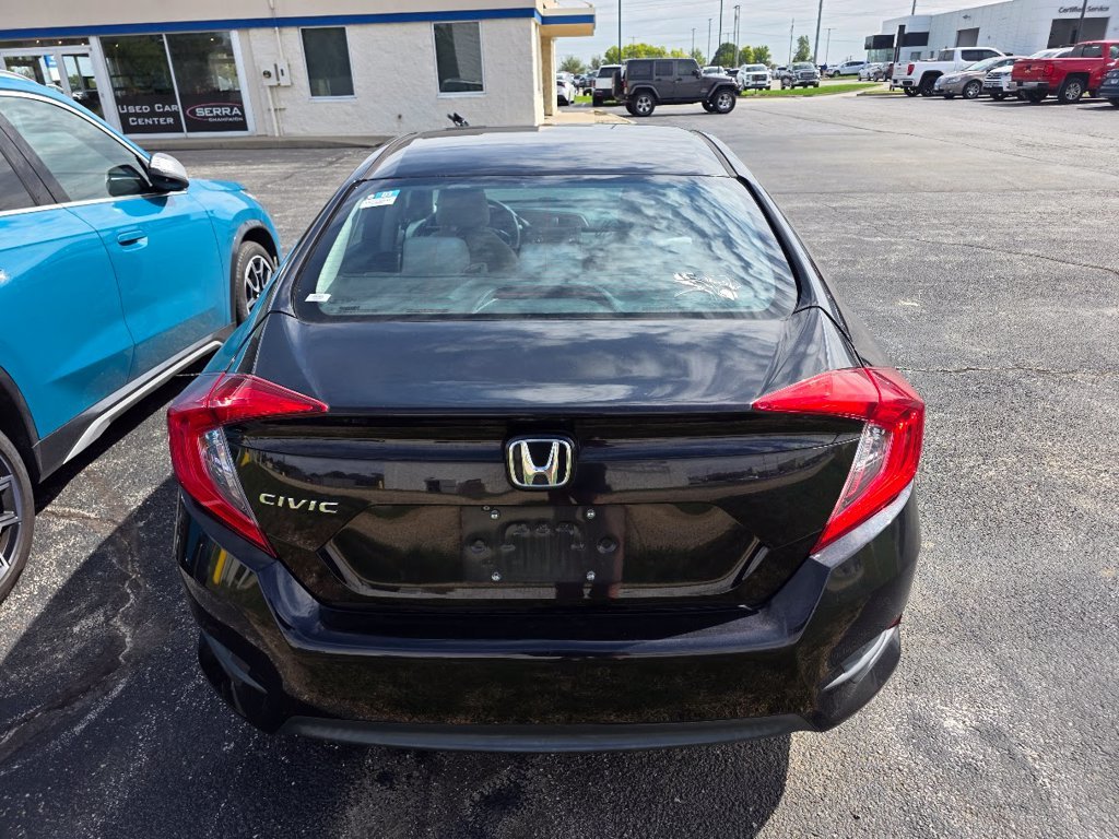 Used 2017 Burgundy Night Pearl Honda LX image 3