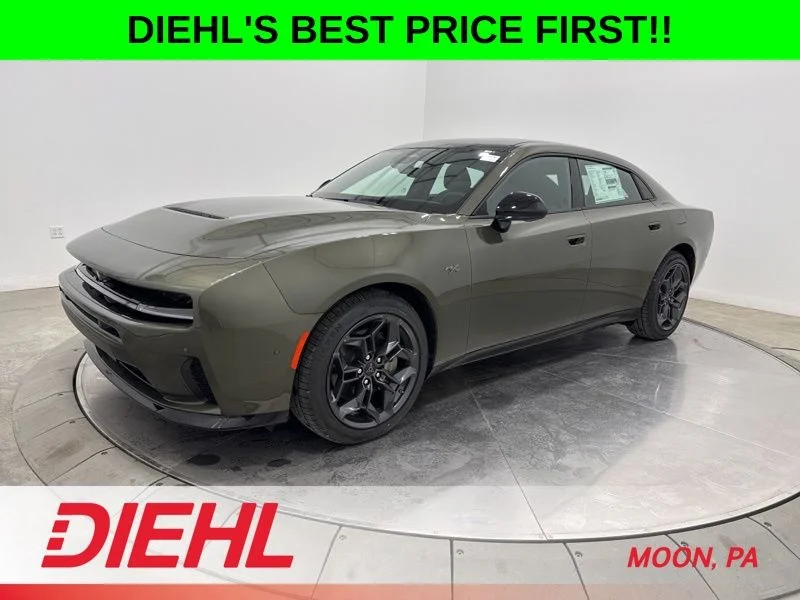 New 2026 Green Machine Exterior Paint Dodge R/T Plus image 3