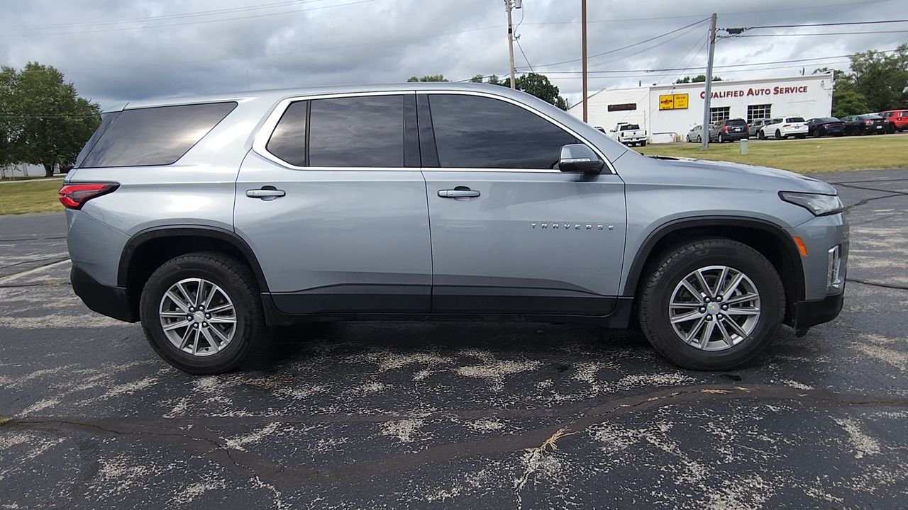 Used 2023 Sterling Gray Metallic Chevrolet LS image 9