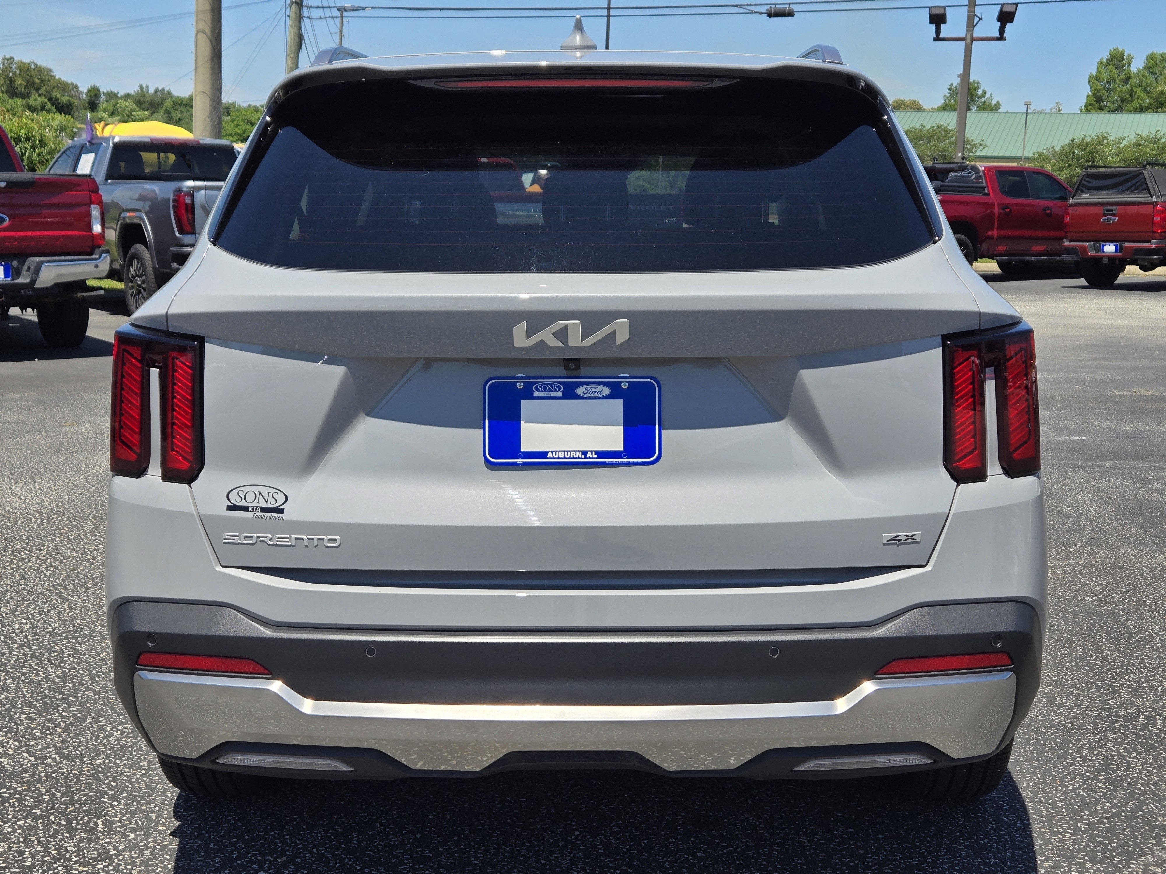 Used 2025 Gray Kia S image 9
